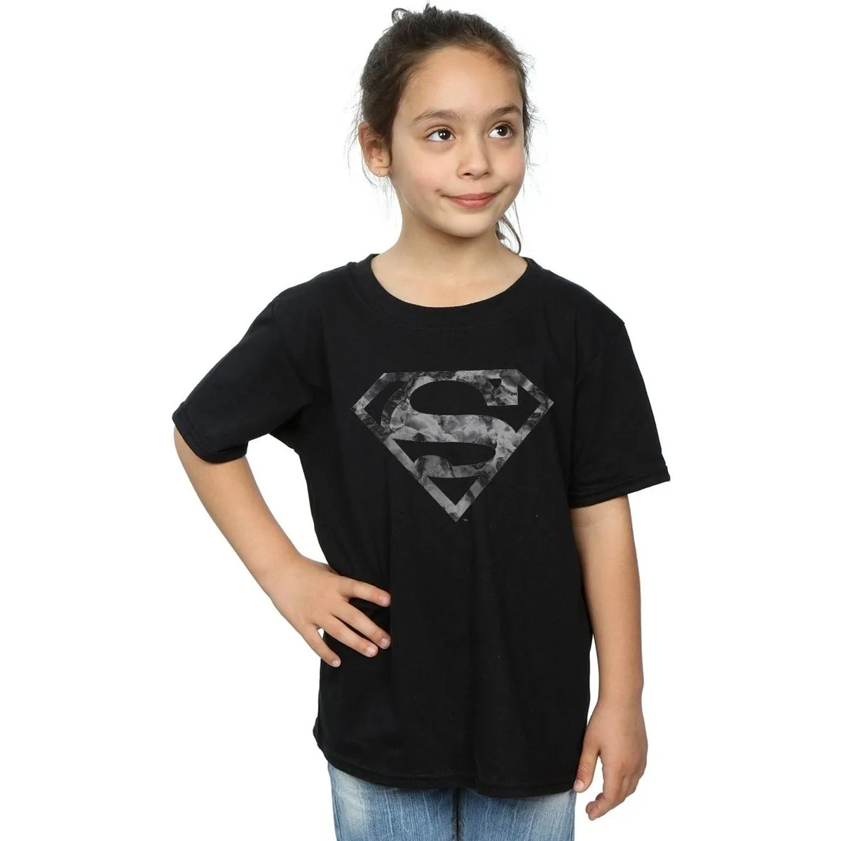 Superman Marble Logo