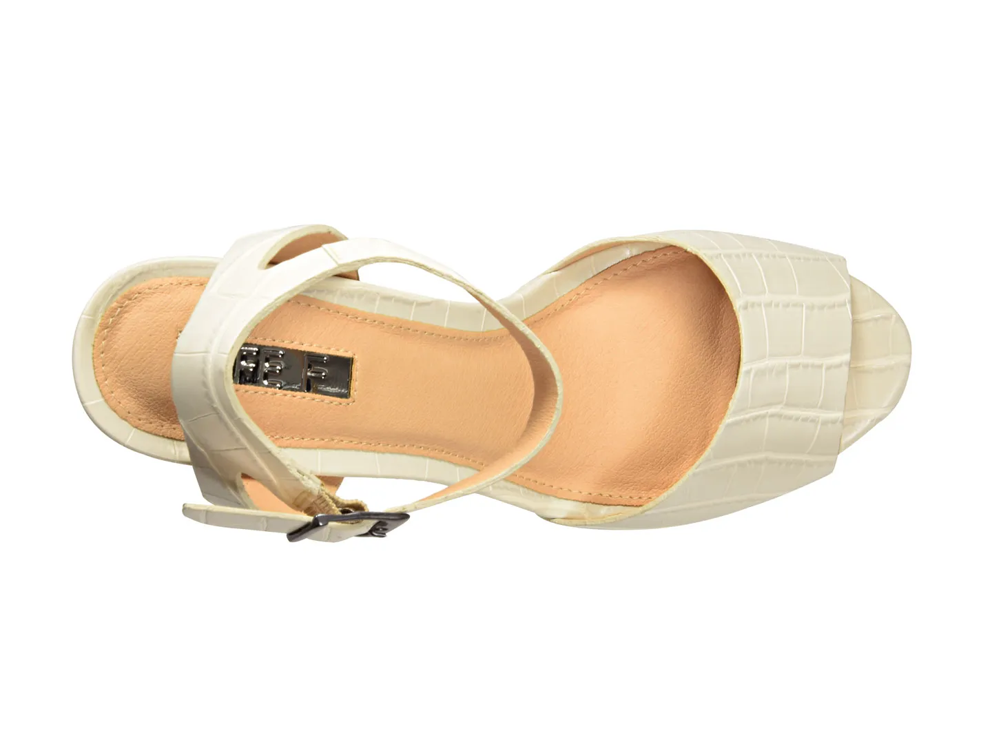 Tacones Efe 227802 Beis Para Mujer