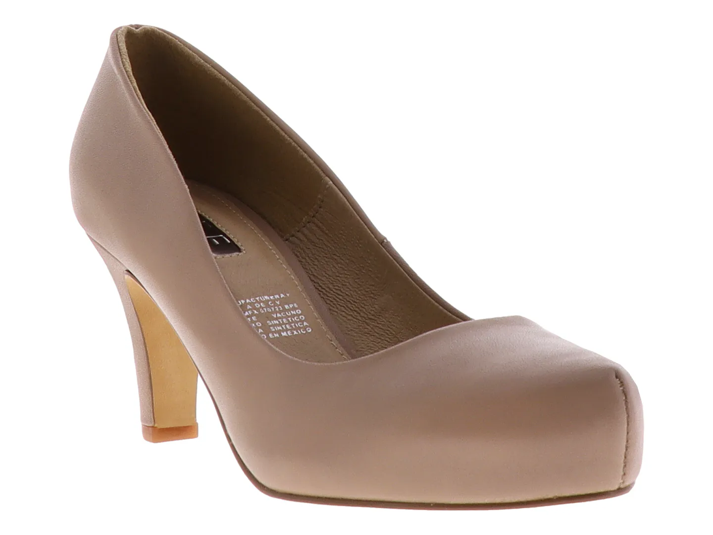 Tacones Efe 275401 Nude Para Mujer