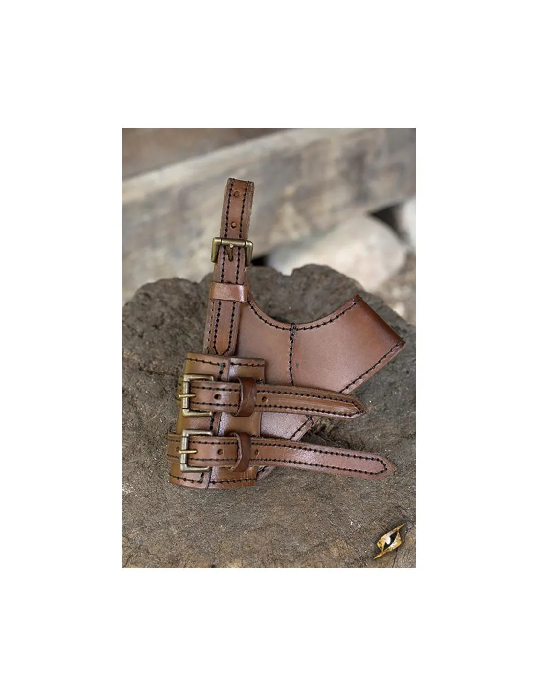 Tahalí medieval del Aventurero, diestro