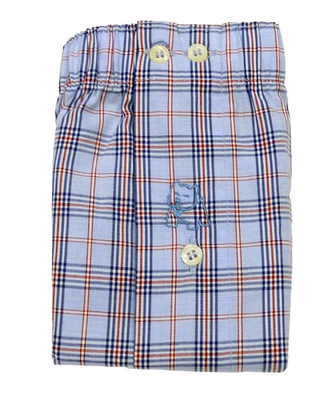 TALLA ESPECIAL 4XL. BOXER KIFFKIFF DE TELA PARA HOMBRE A CUADOS 
