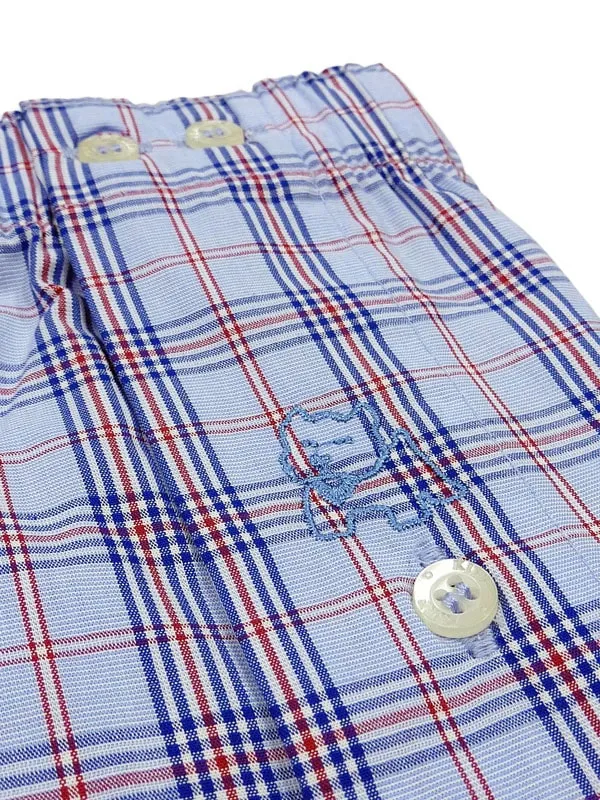 TALLA ESPECIAL 4XL. BOXER KIFFKIFF DE TELA PARA HOMBRE A CUADOS 