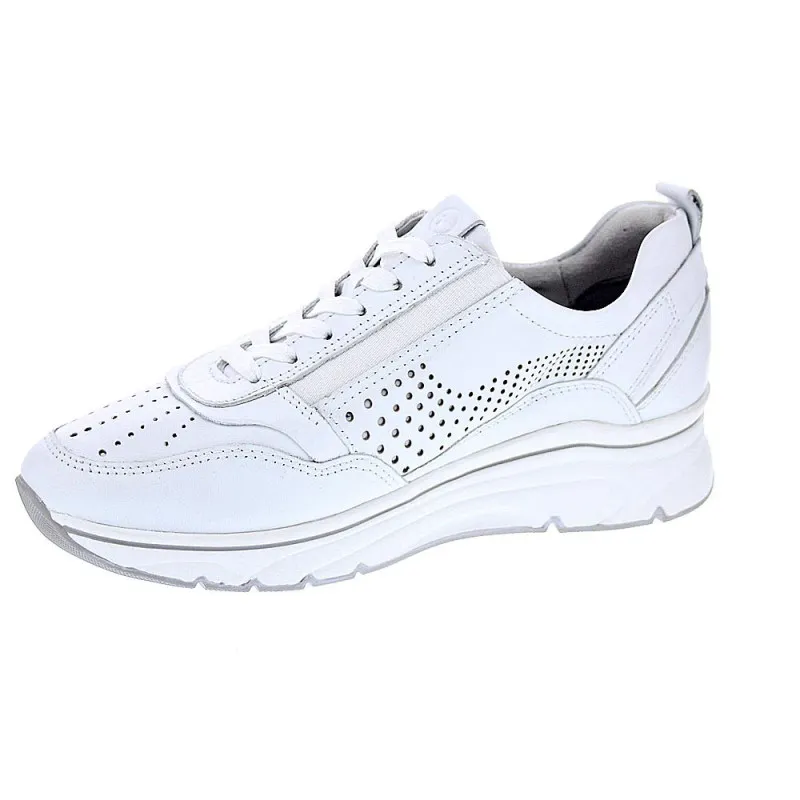 Tamaris Zapatillas Mujer 23711 Blanco
