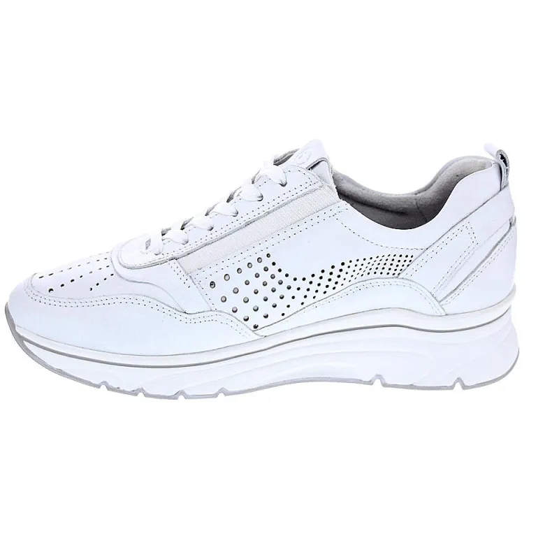Tamaris Zapatillas Mujer 23711 Blanco