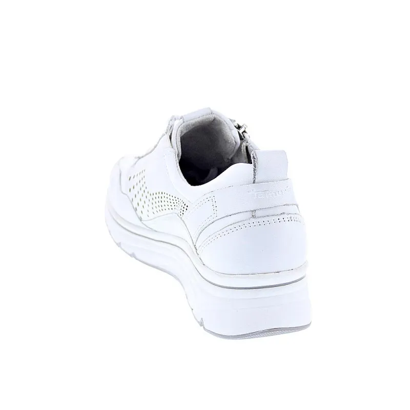 Tamaris Zapatillas Mujer 23711 Blanco