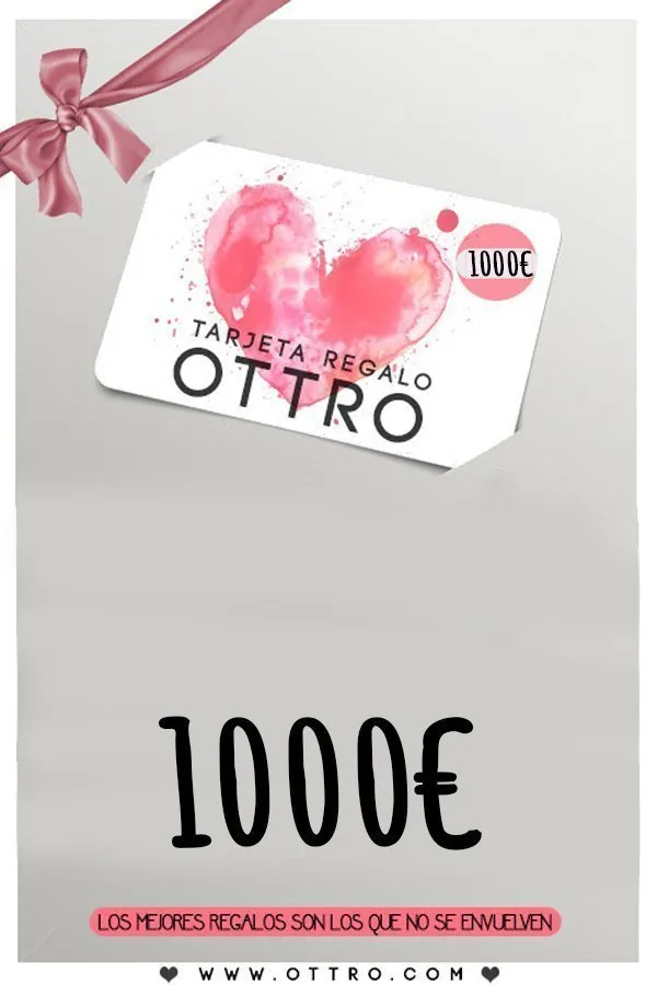 Tarjeta Regalo 1000€