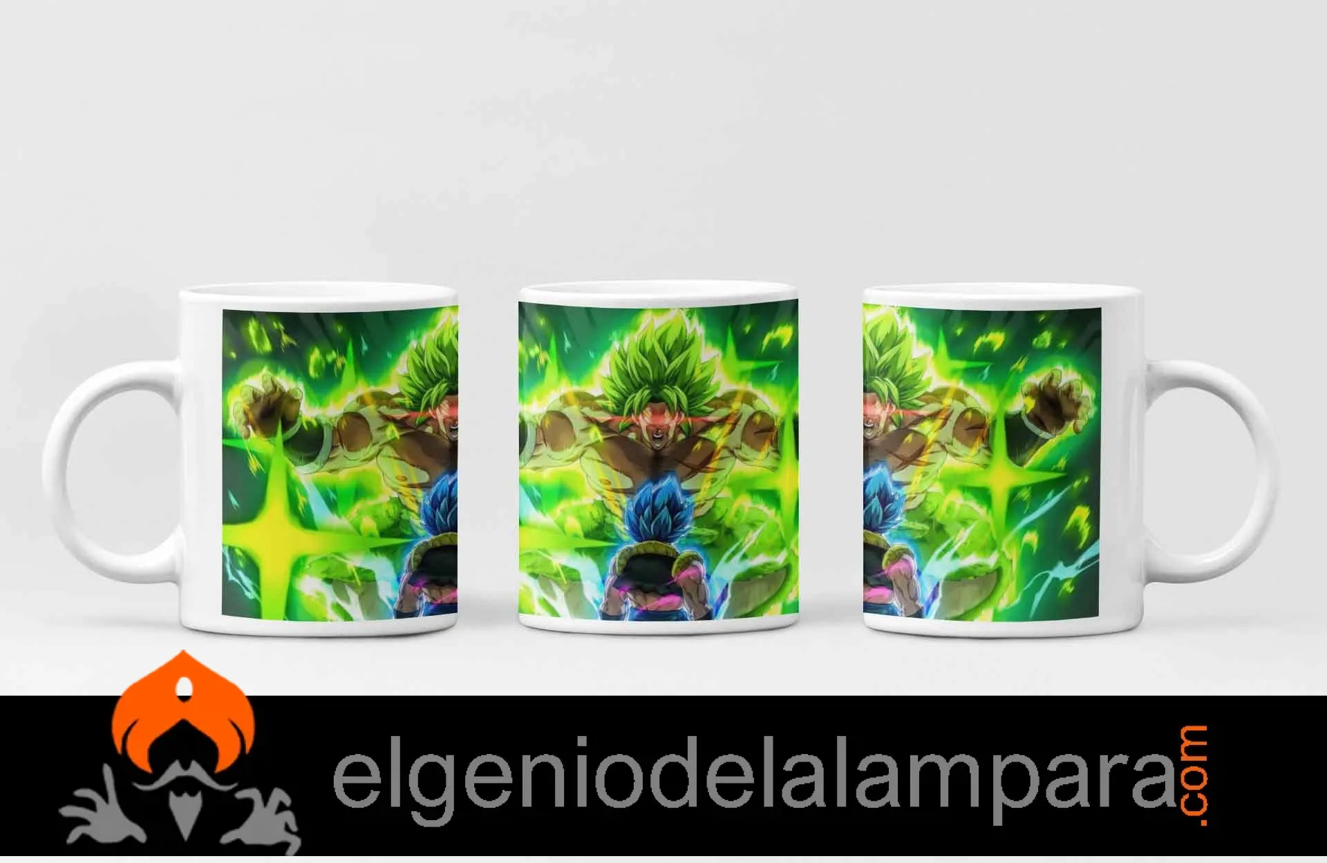 Taza Dragon Ball Super Broly