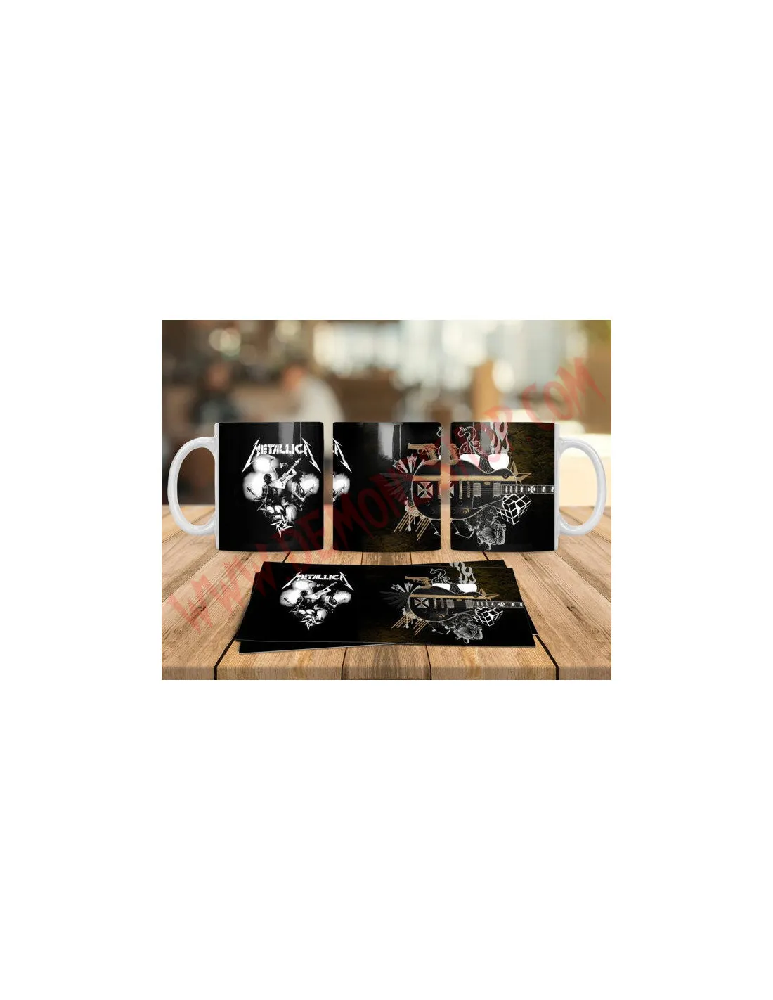 Taza Metallica
