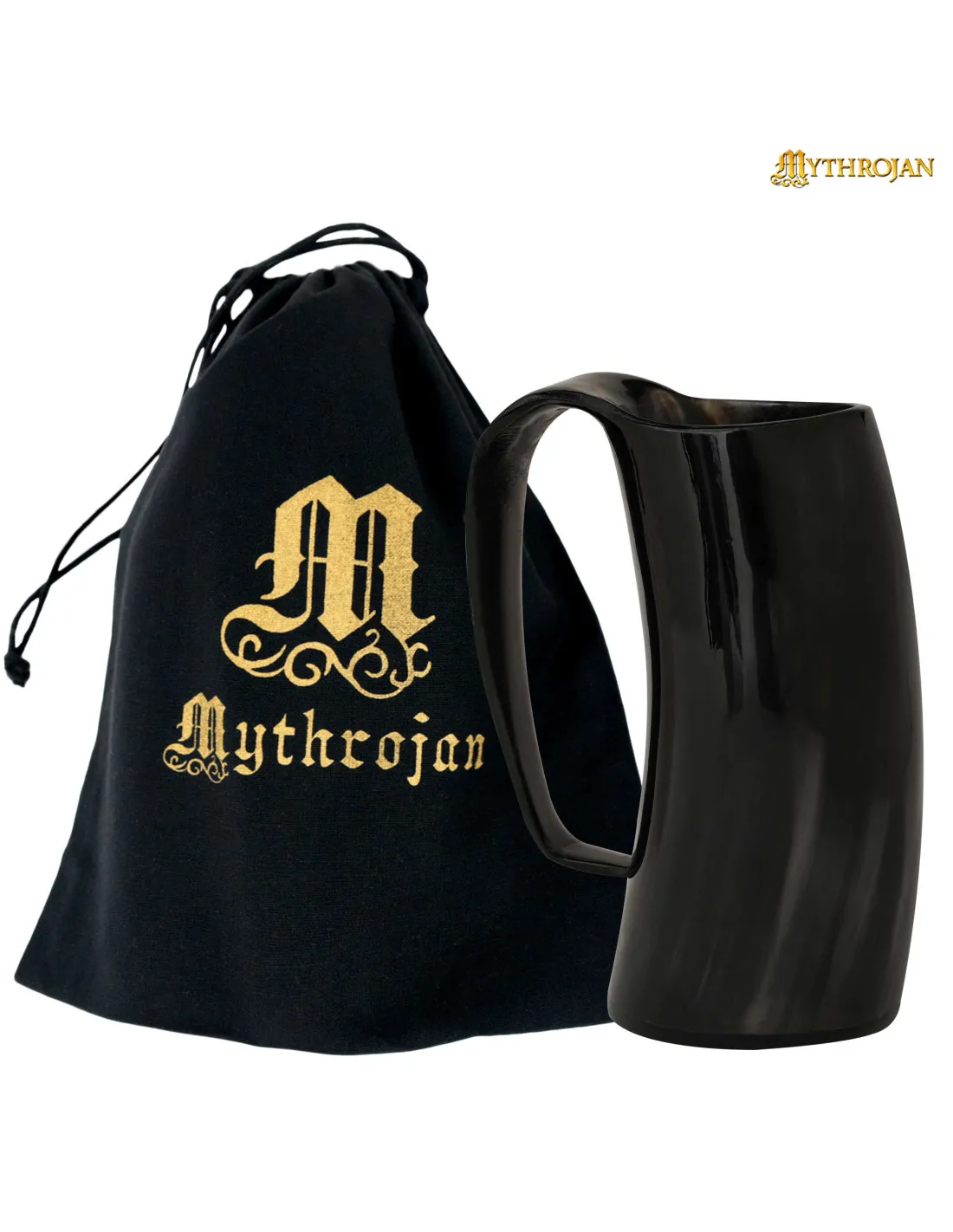 Taza Vikinga y Medieval auténtica (600 ml.)