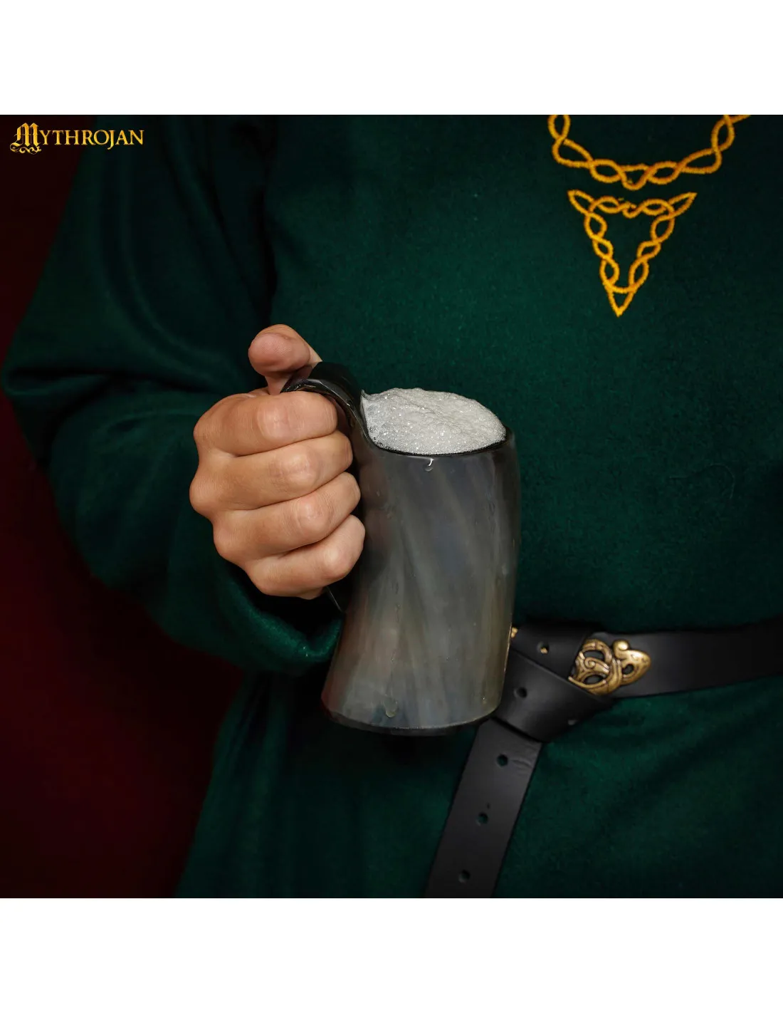 Taza Vikinga y Medieval auténtica (600 ml.)