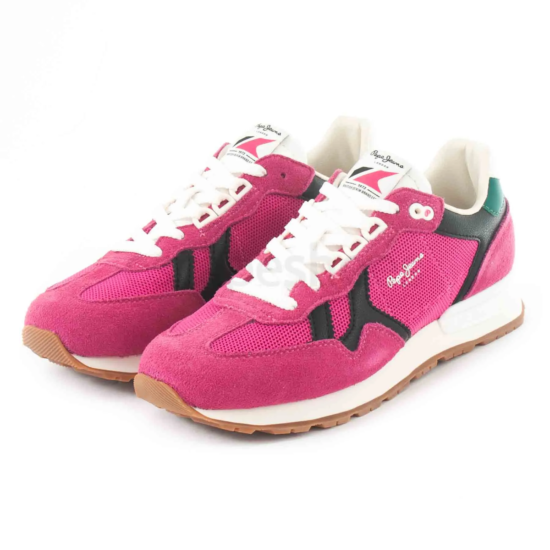 Tenis PEPE JEANS Brit Retro Fuchsia PLS40008 357