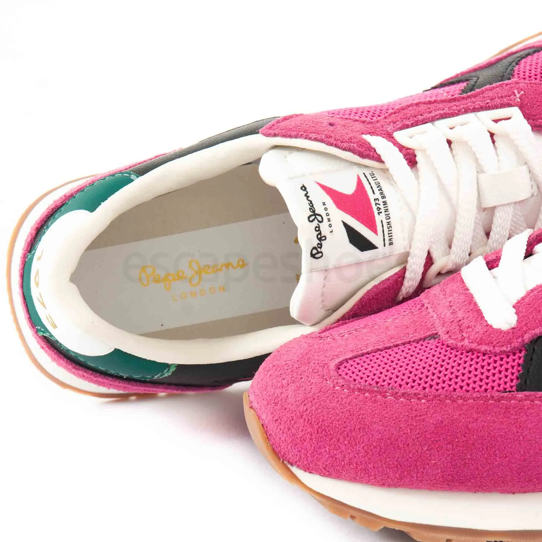 Tenis PEPE JEANS Brit Retro Fuchsia PLS40008 357