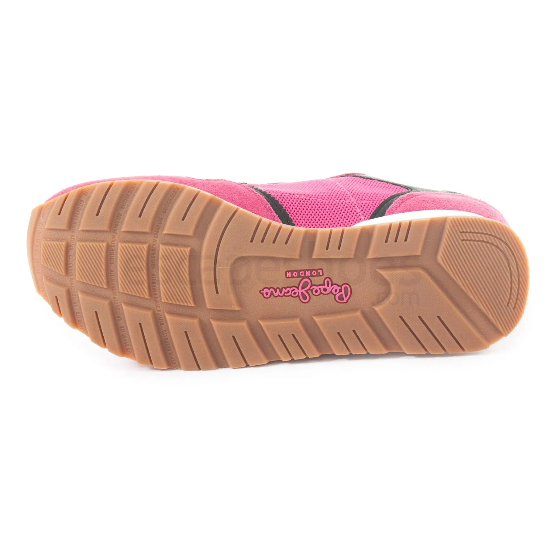 Tenis PEPE JEANS Brit Retro Fuchsia PLS40008 357