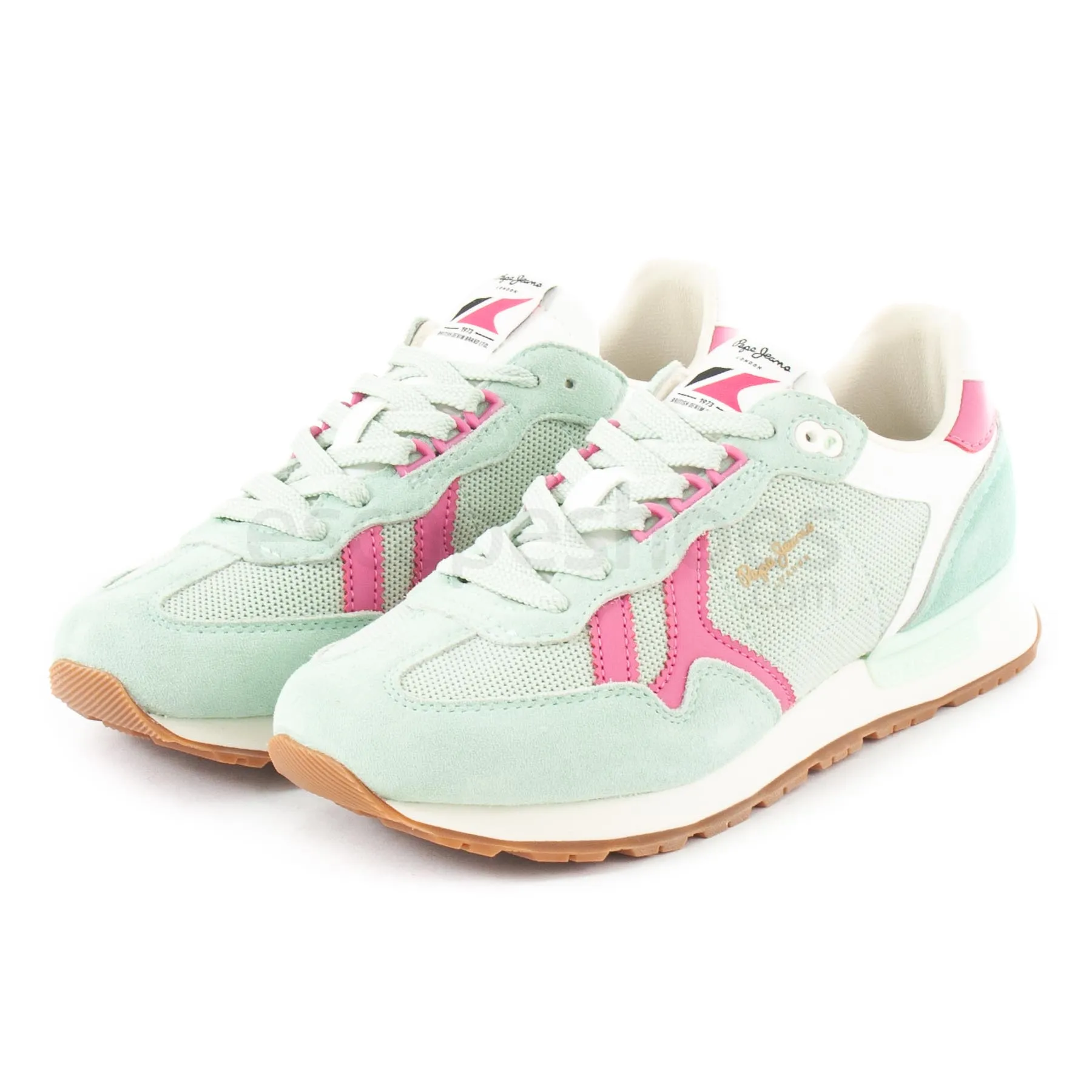 Tenis PEPE JEANS Brit Retro Ice Gre PLS40008 600