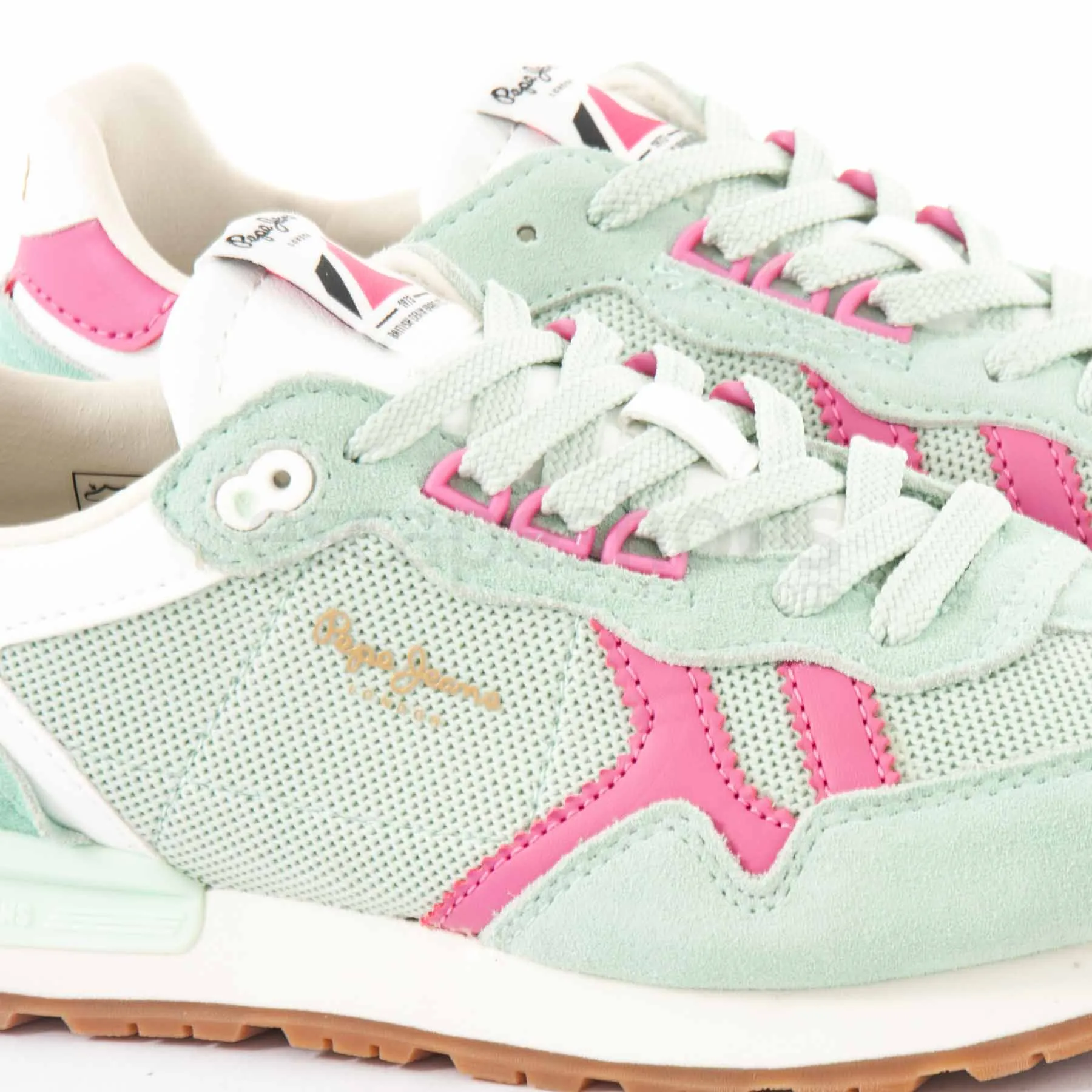Tenis PEPE JEANS Brit Retro Ice Gre PLS40008 600