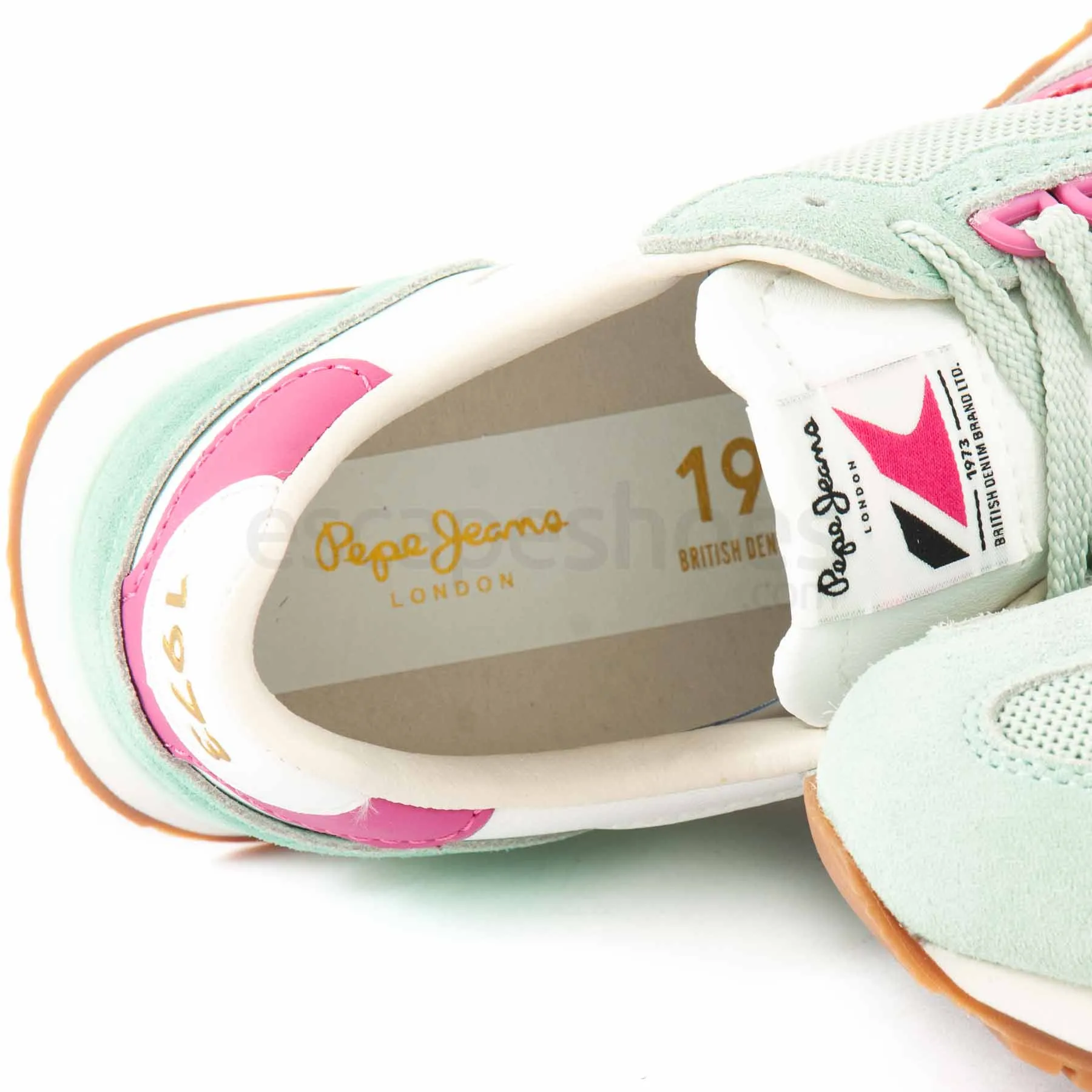 Tenis PEPE JEANS Brit Retro Ice Gre PLS40008 600