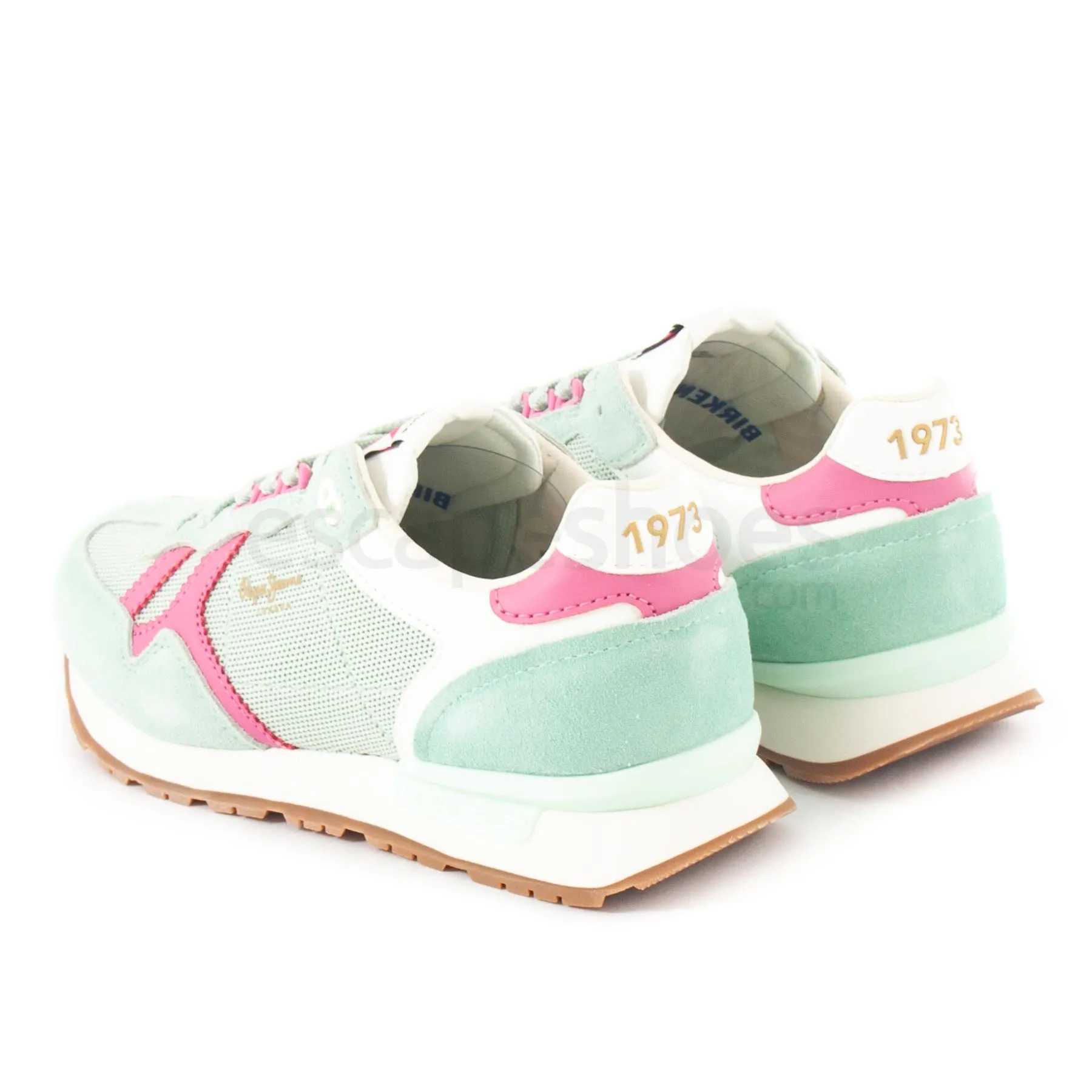 Tenis PEPE JEANS Brit Retro Ice Gre PLS40008 600