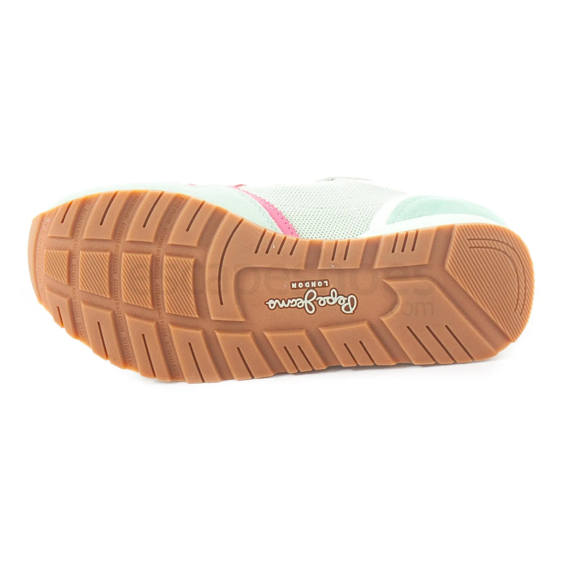 Tenis PEPE JEANS Brit Retro Ice Gre PLS40008 600
