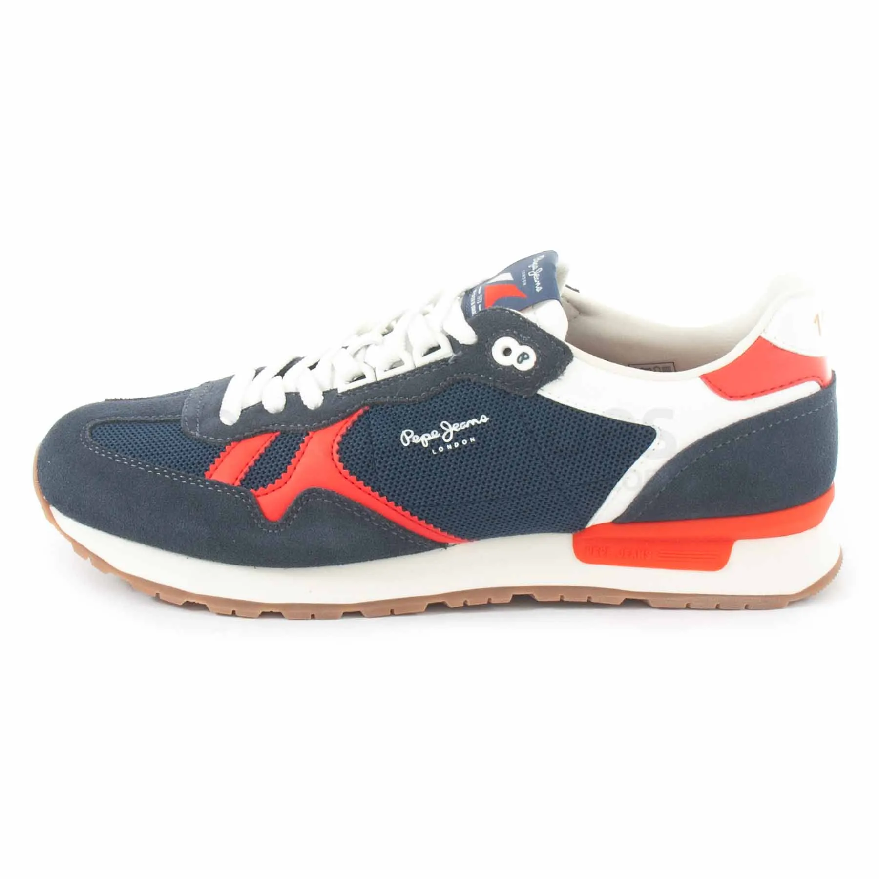 Tenis PEPE JEANS Brit Retro Washed PMS40004 576