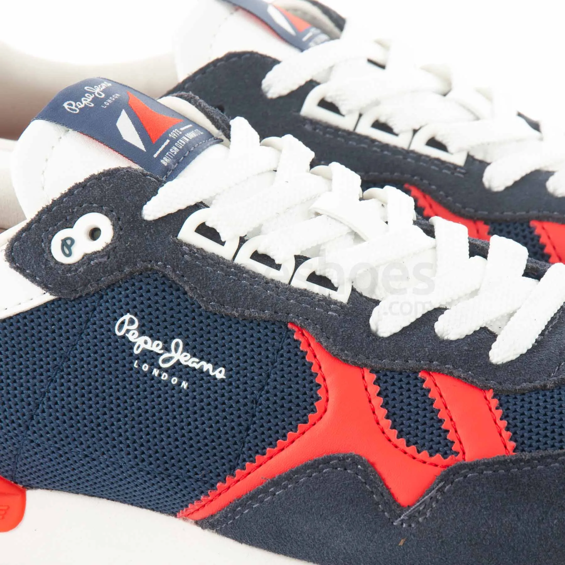 Tenis PEPE JEANS Brit Retro Washed PMS40004 576