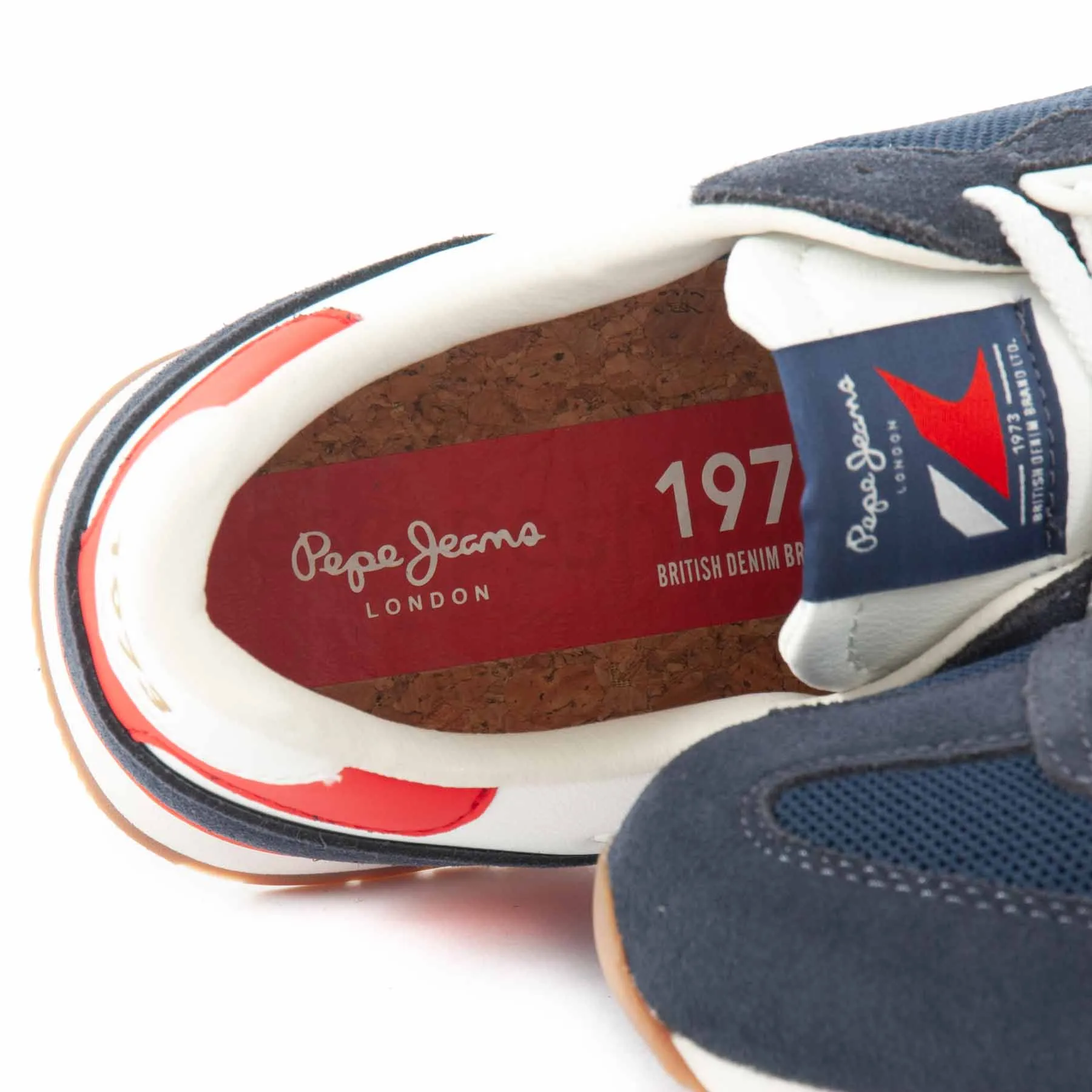 Tenis PEPE JEANS Brit Retro Washed PMS40004 576