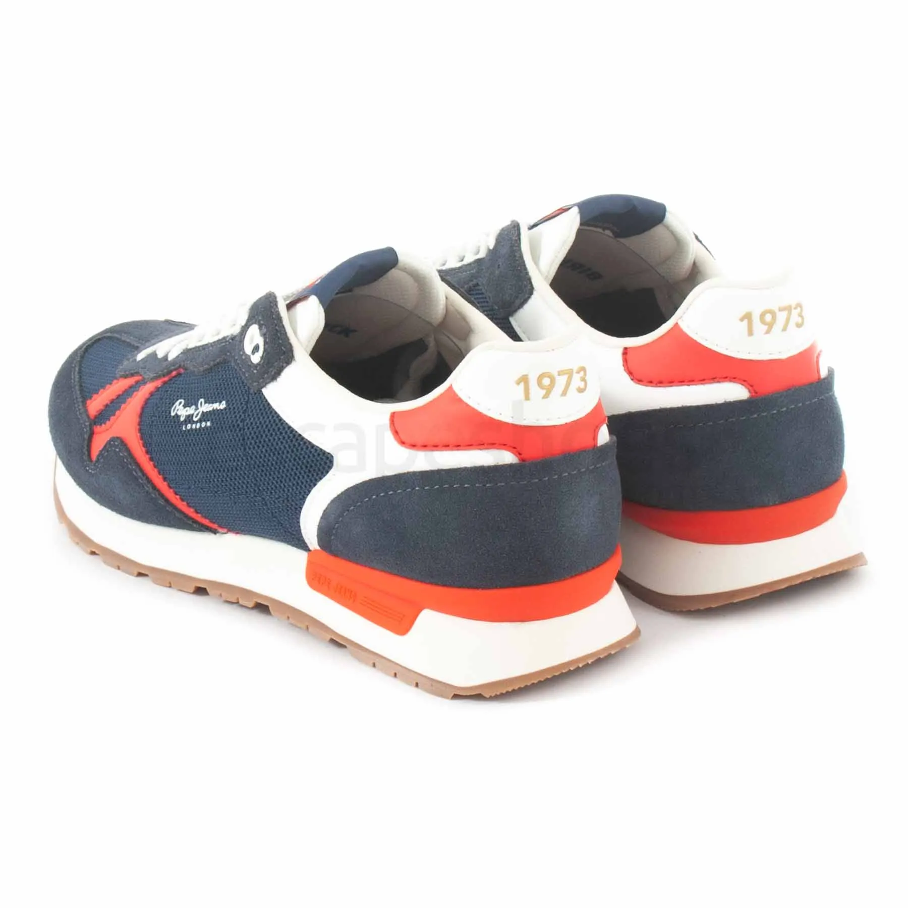 Tenis PEPE JEANS Brit Retro Washed PMS40004 576