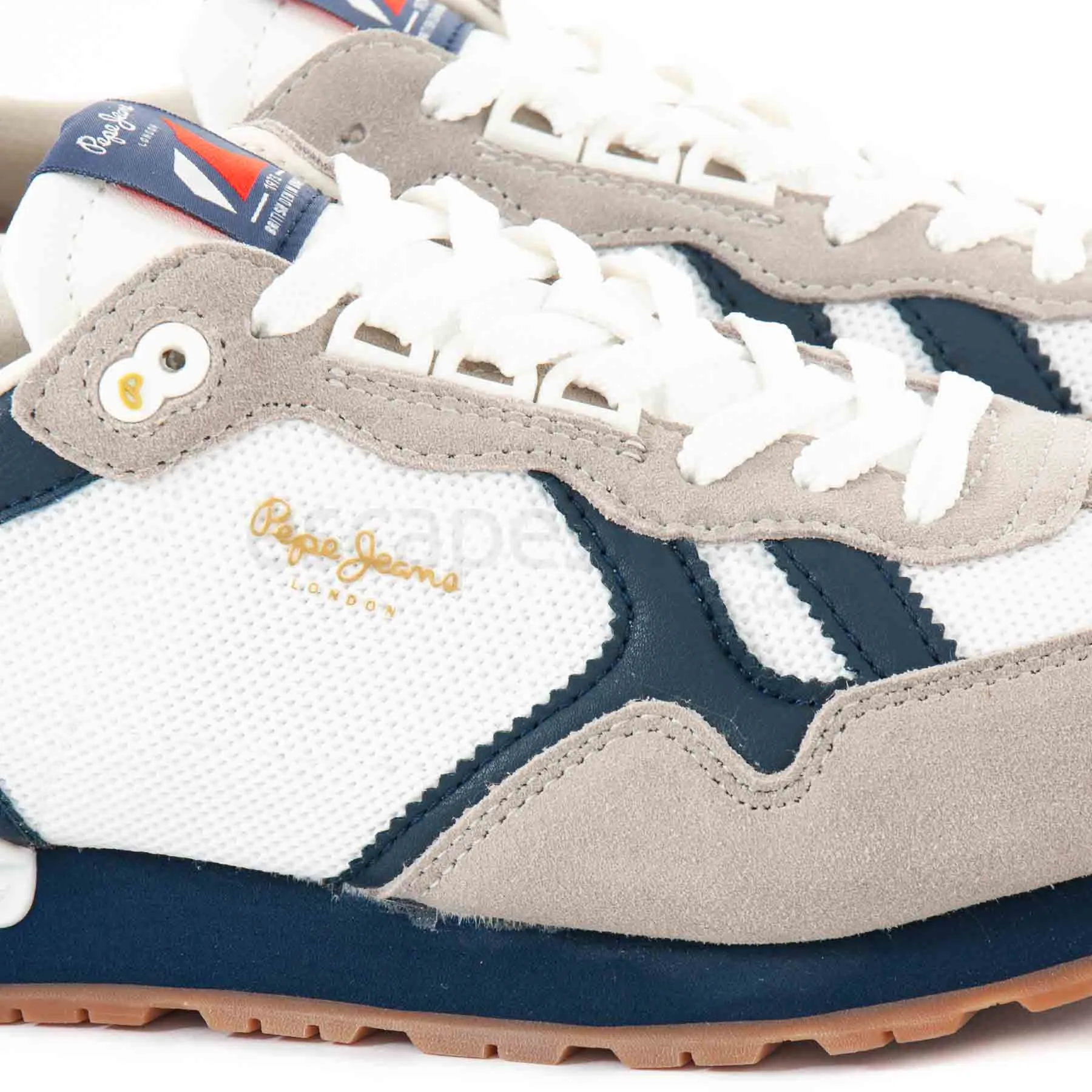 Tenis PEPE JEANS Brit Retro Washed PMS40004 916