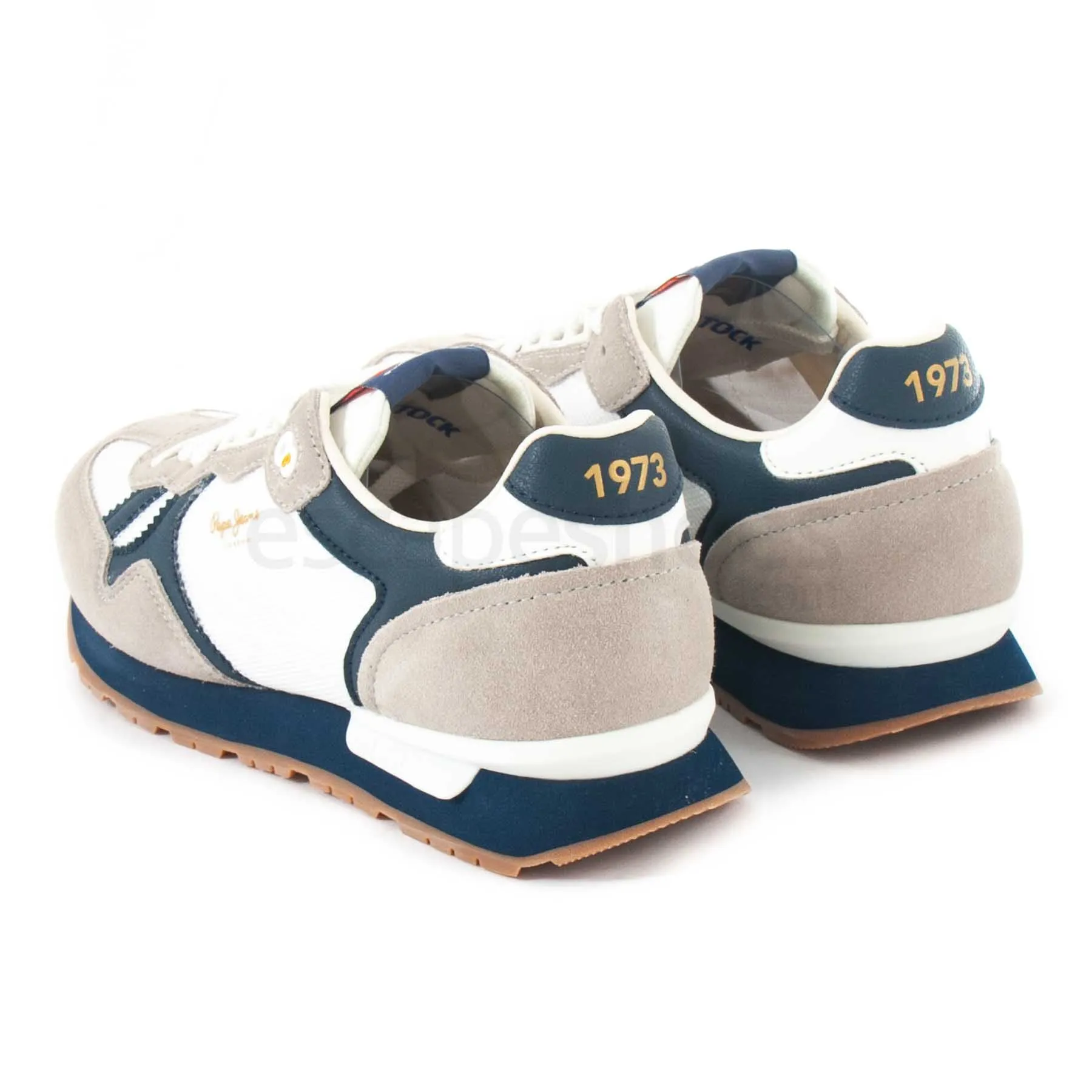 Tenis PEPE JEANS Brit Retro Washed PMS40004 916