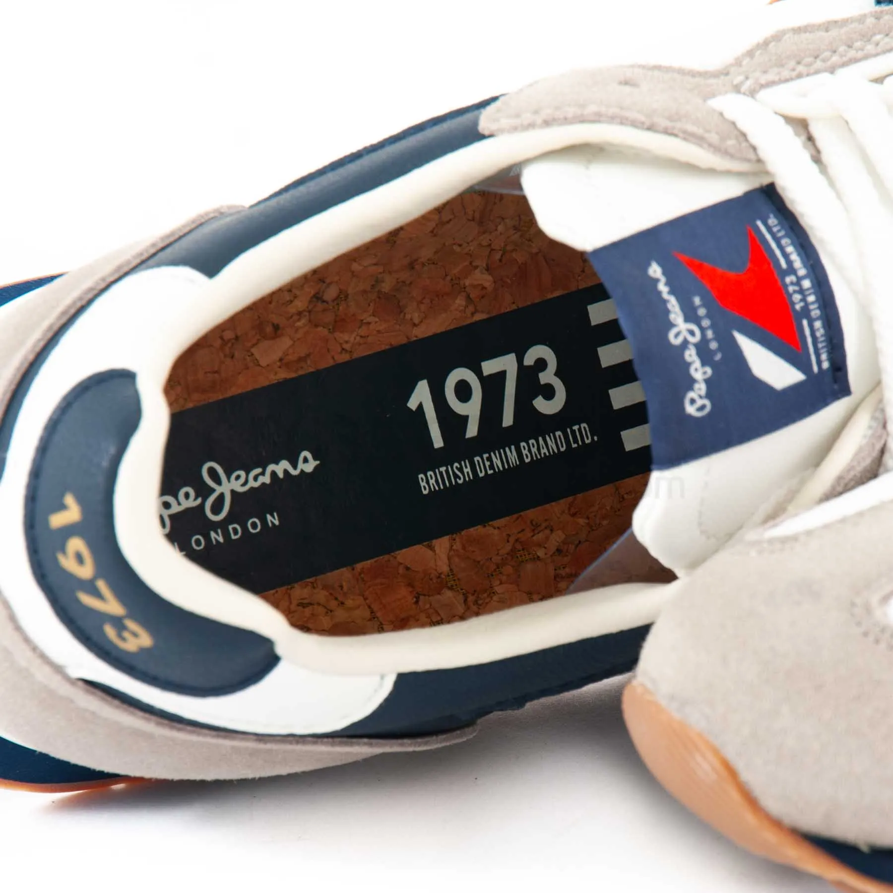 Tenis PEPE JEANS Brit Retro Washed PMS40004 916
