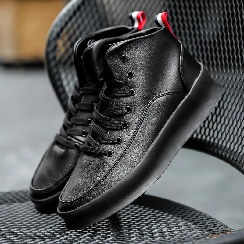 Tenis Retro De Suela Alta Para Hombre