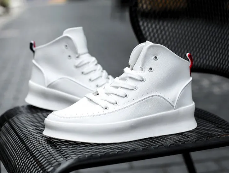 Tenis Retro De Suela Alta Para Hombre