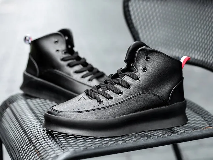 Tenis Retro De Suela Alta Para Hombre