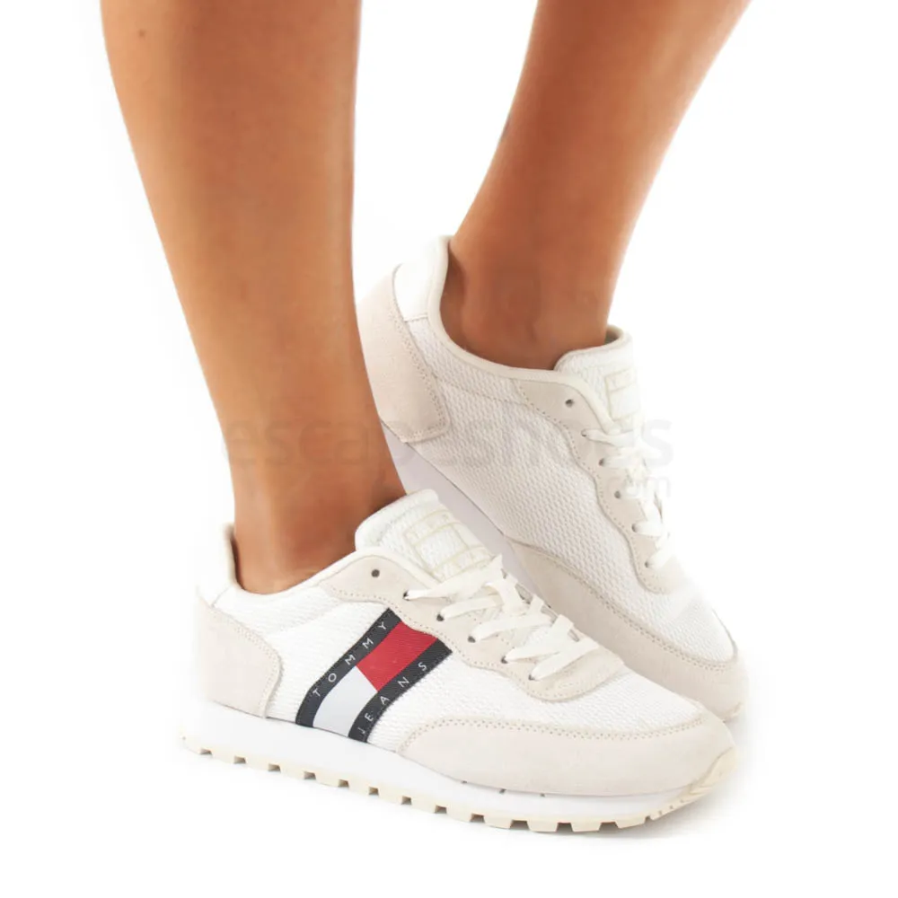 Tenis TOMMY HILFIGER Retro Runner Ivory