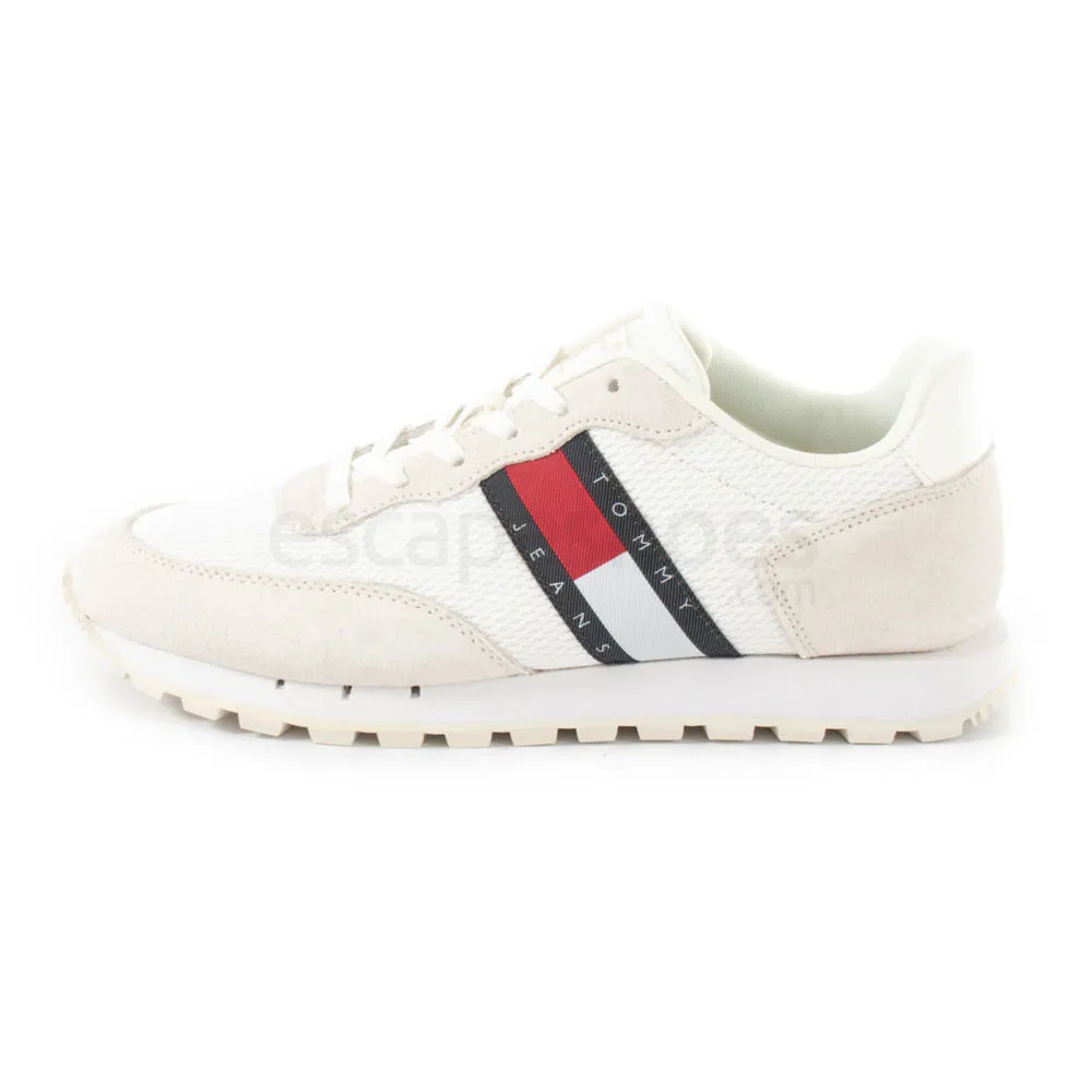 Tenis TOMMY HILFIGER Retro Runner Ivory