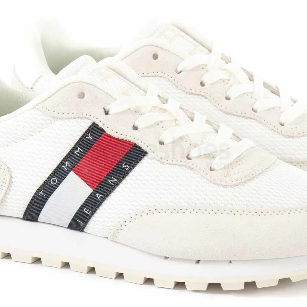 Tenis TOMMY HILFIGER Retro Runner Ivory
