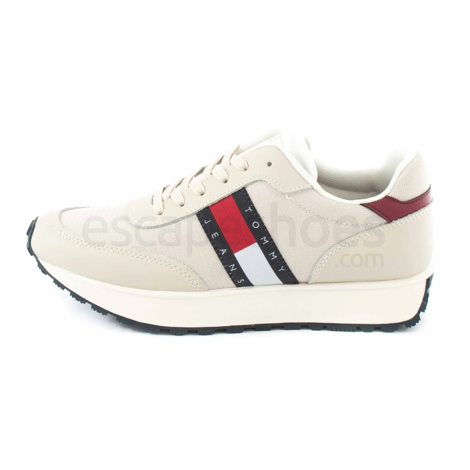 Tenis TOMMY HILFIGER Tjw Retro Runner Rouge Navy Stone