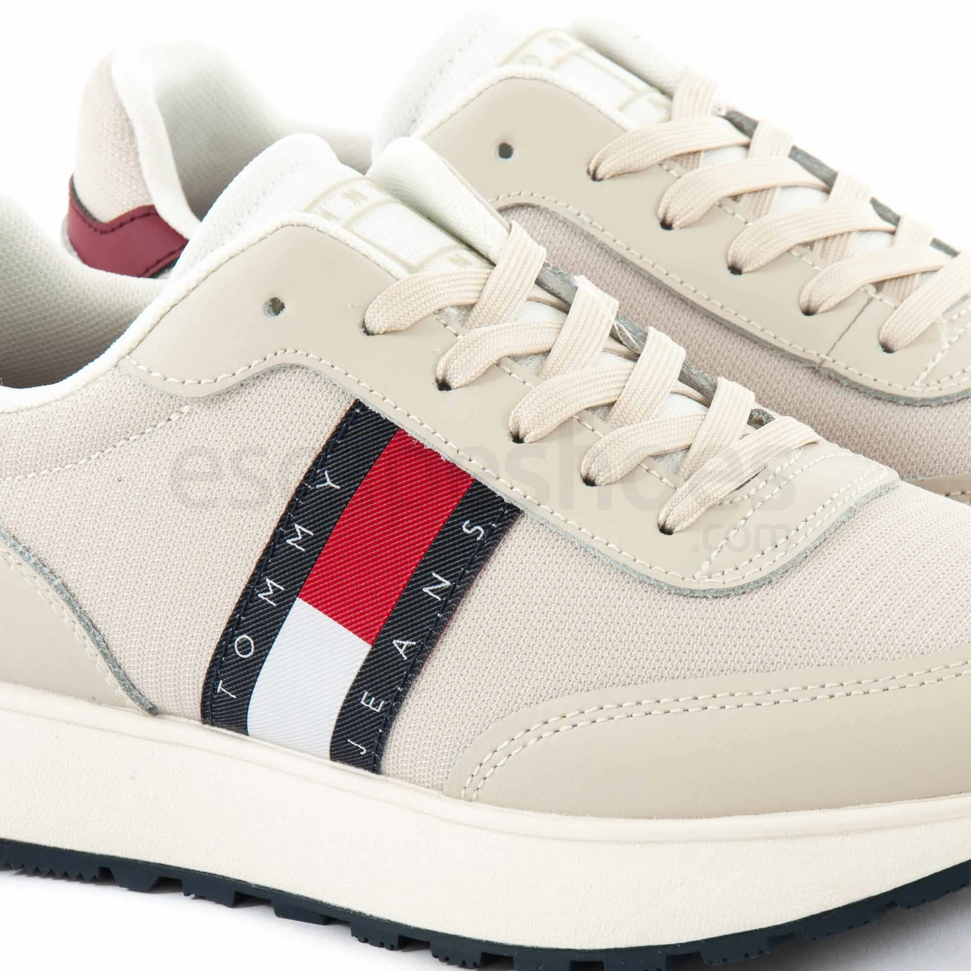 Tenis TOMMY HILFIGER Tjw Retro Runner Rouge Navy Stone