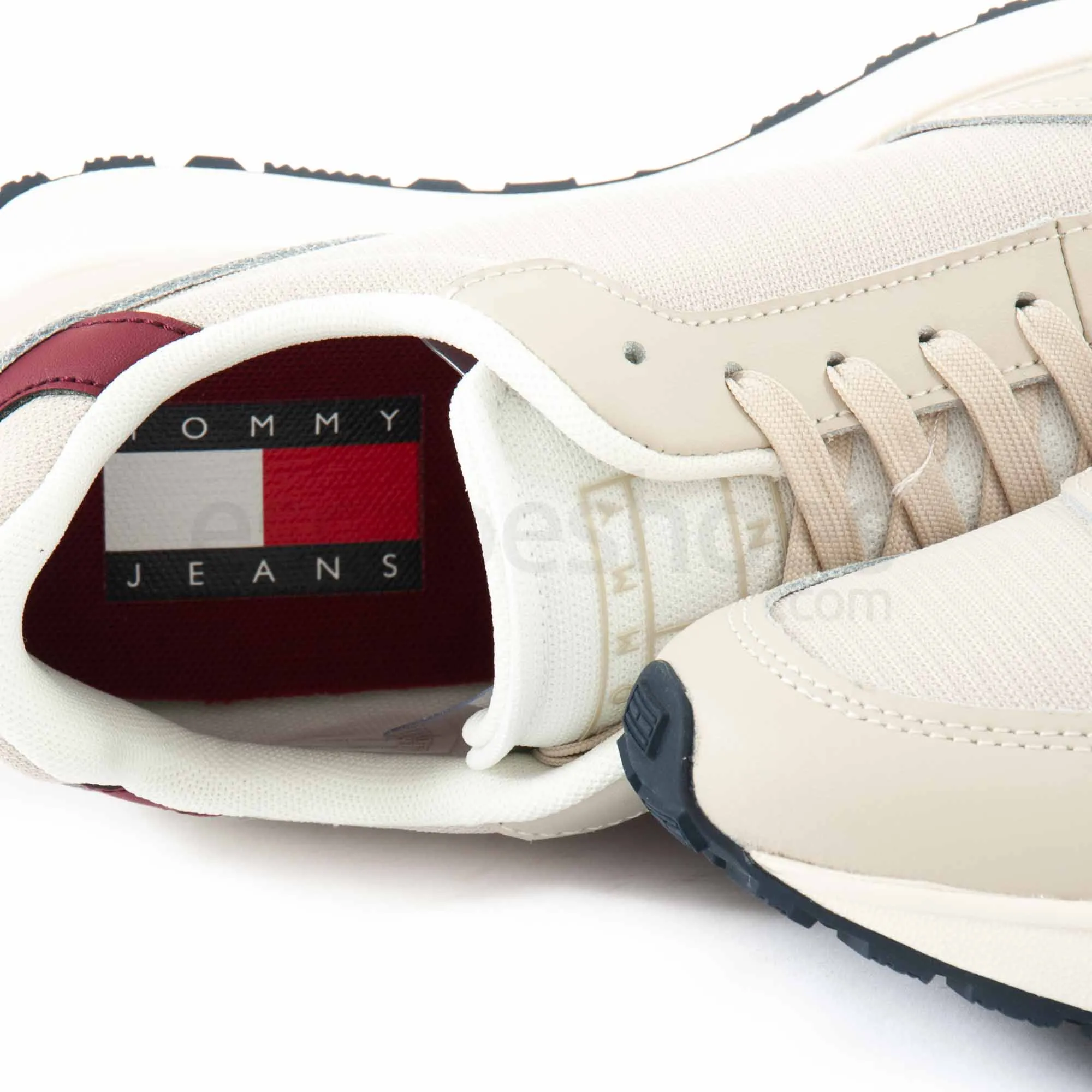Tenis TOMMY HILFIGER Tjw Retro Runner Rouge Navy Stone