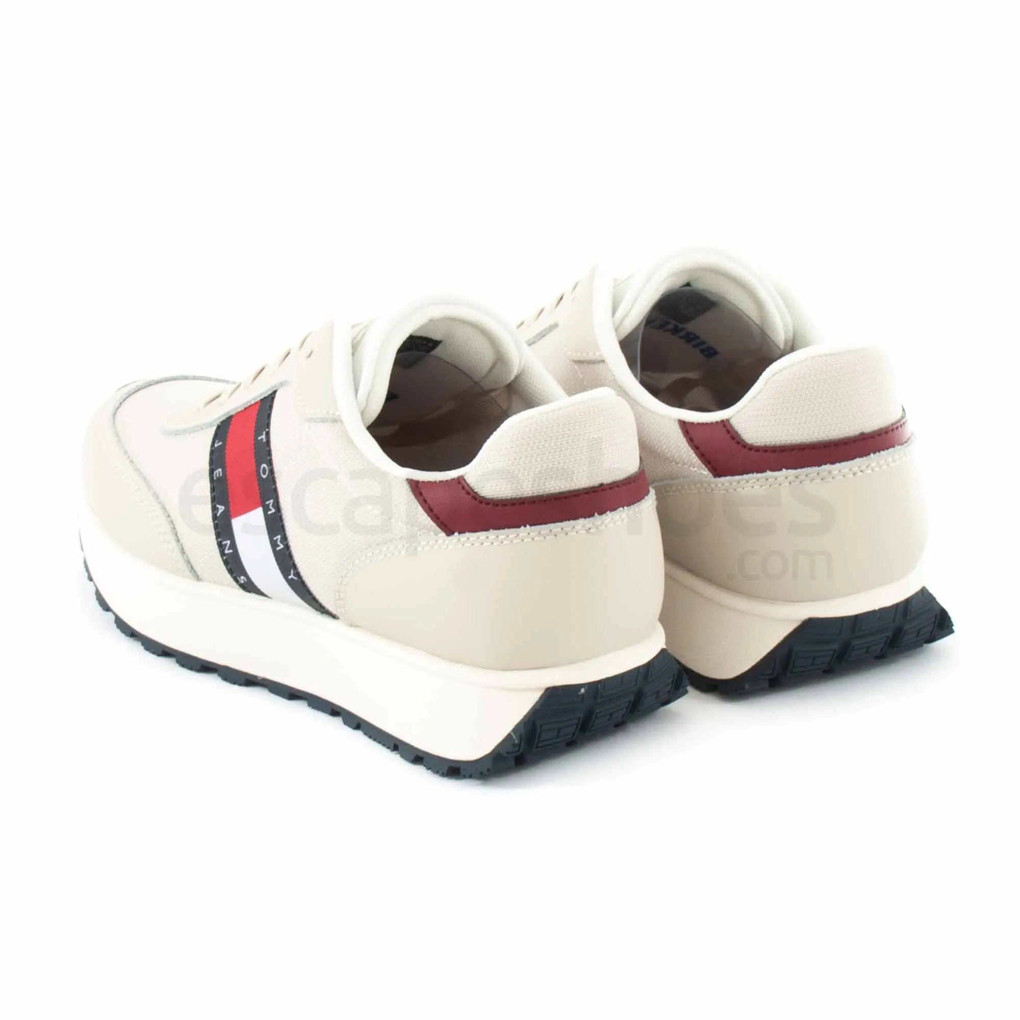 Tenis TOMMY HILFIGER Tjw Retro Runner Rouge Navy Stone