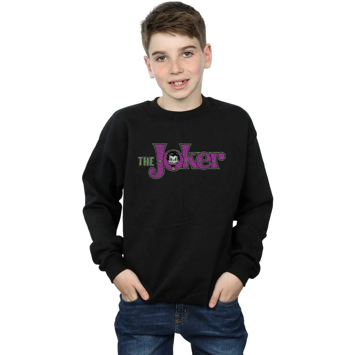 The Joker Crackle Logo