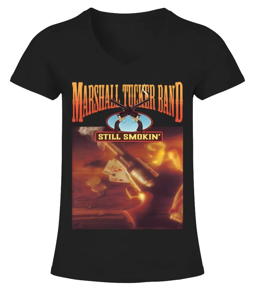 The Marshall Tucker Band 17 BK Camiseta cuello pico Mujer