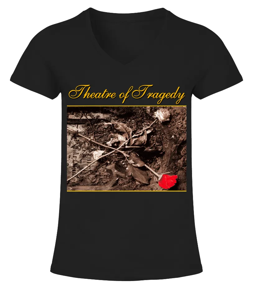 THEATRE OF TRAGEDY  THEATRE OF TRAGEDY BK CAMISETA CUELLO PICO MUJER