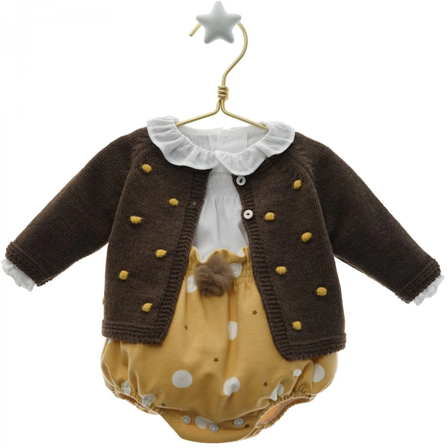 THREEPIECE UNISEX SET KATIA COLLECTION