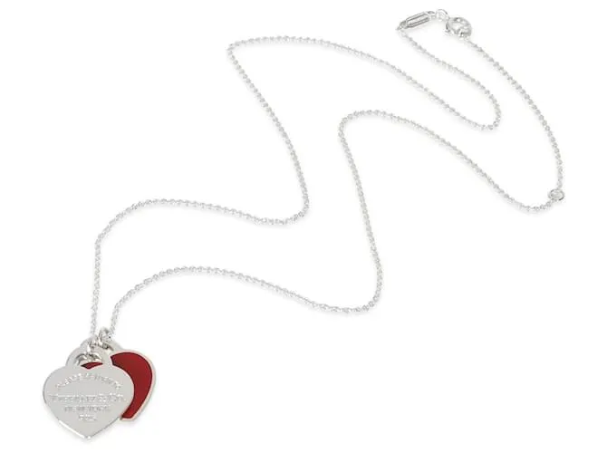 Tiffany & Co Colgante de moda Return To Tiffany en plata esterlina Metálico 