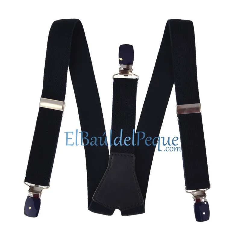 Tirantes Marino Básicos Moda Infantil