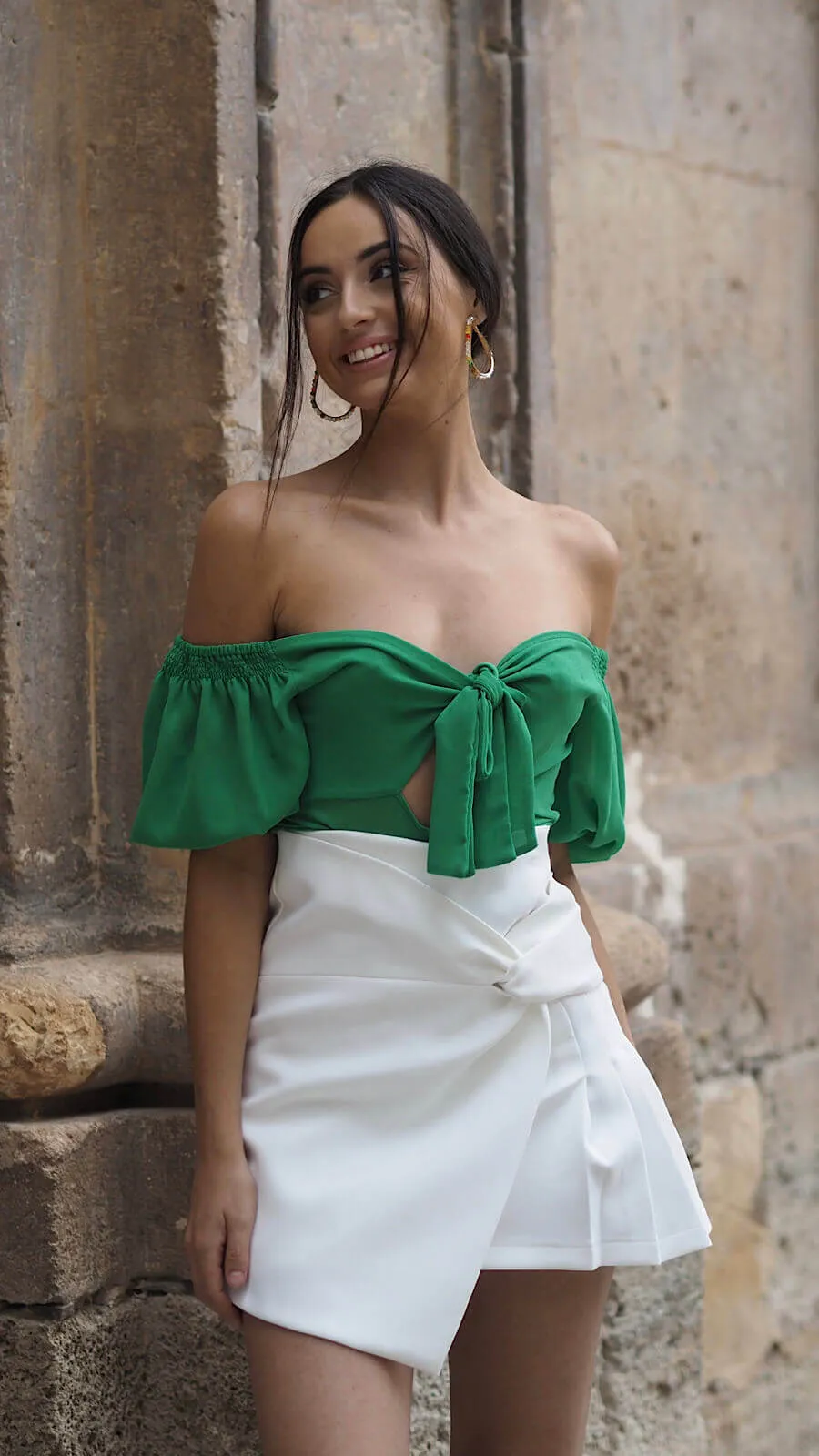 Top Verde Multifunción