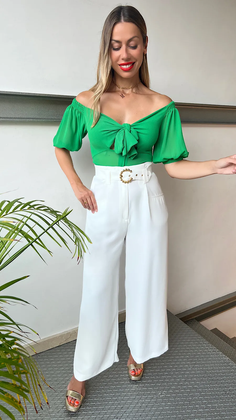 Top Verde Multifunción