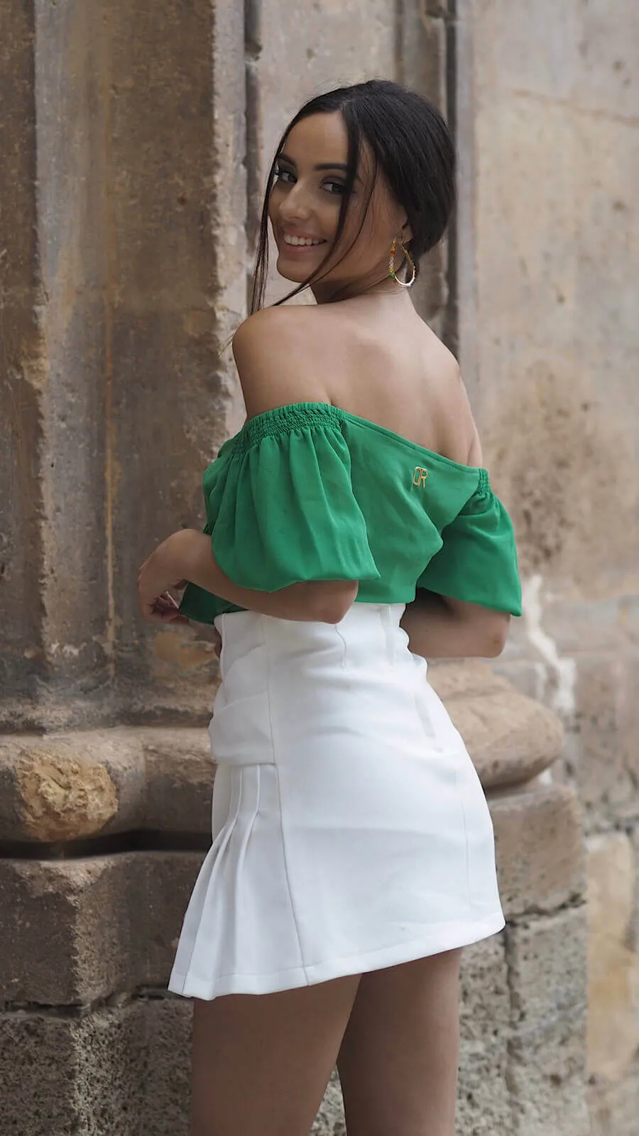 Top Verde Multifunción