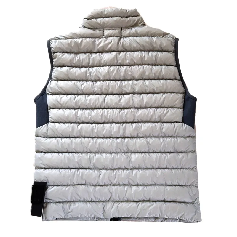 Topstoney Good Price Zipper Up Vest Fashionable Sport Casual de gran tamaño Manecels Chaqueta Topstoney