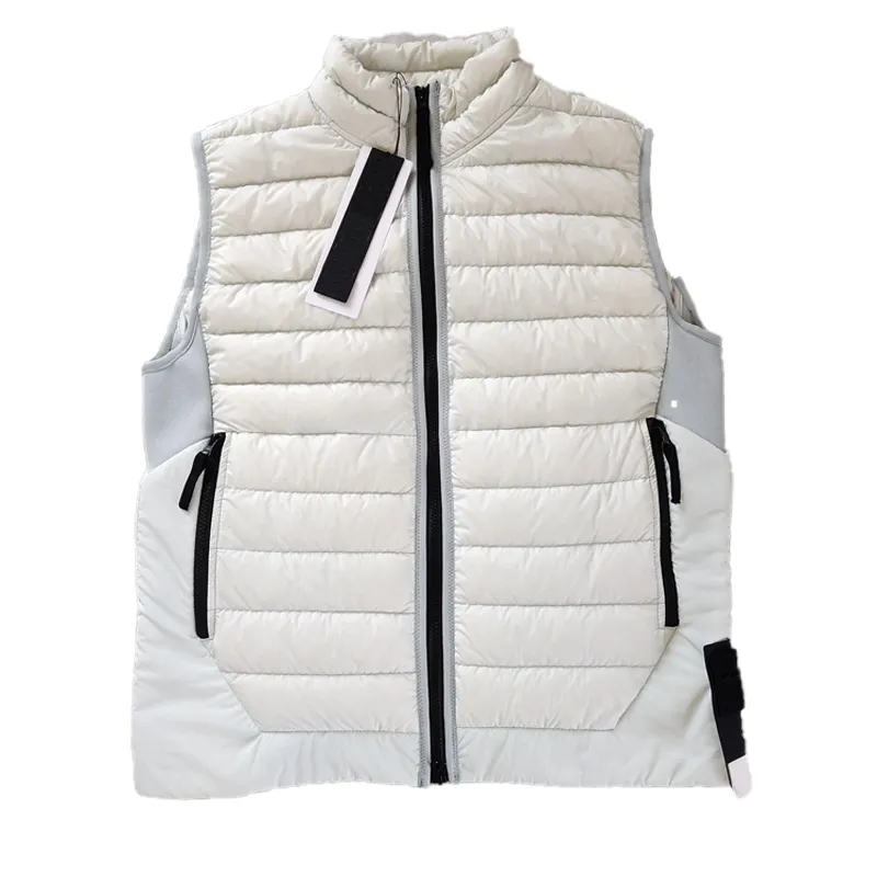 Topstoney Good Price Zipper Up Vest Fashionable Sport Casual de gran tamaño Manecels Chaqueta Topstoney